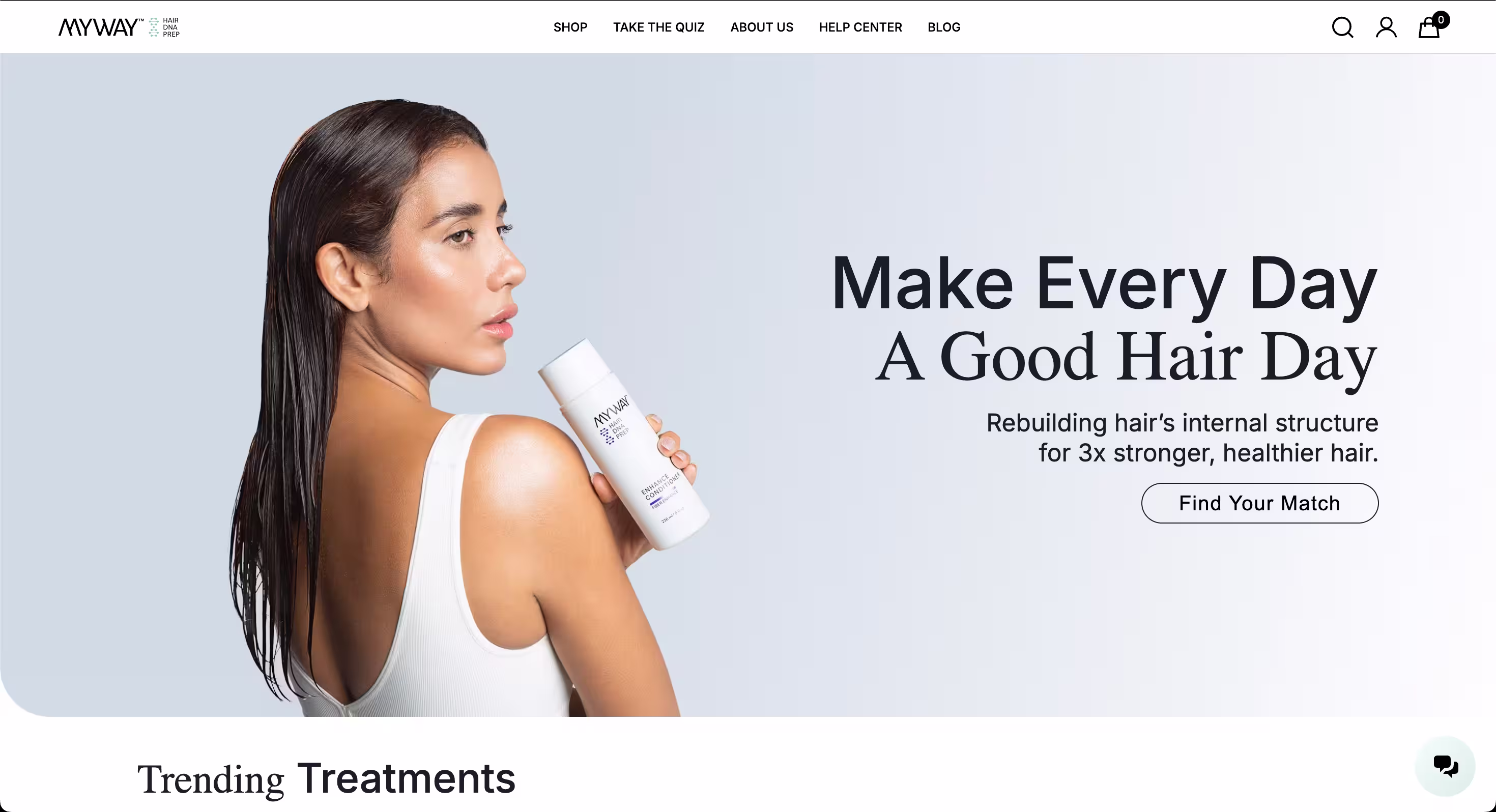 My Way Hair DNA